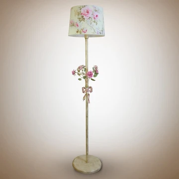 Lampa podłogowa ROMANCE 1xE27/60W/230V