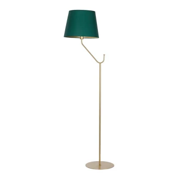 Lampa podłogowa VICTORIA 1xE27/60W/230V zielony