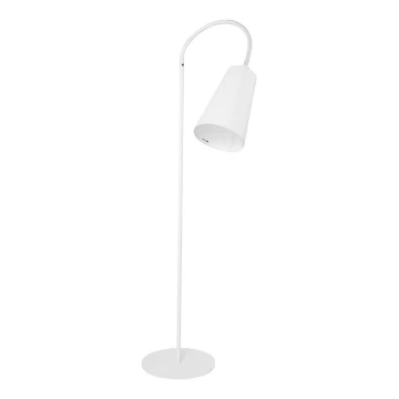 Lampa podłogowa WIRE WHITE 1xE27/60W/230V biały