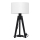 Lampa stołowa ALBA 1xE27/60W/230V biała/sosna