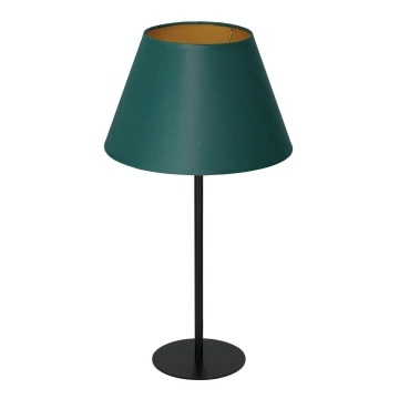 Lampa stołowa ARDEN 1xE27/60W/230V śr. 30 cm zielony/złoty