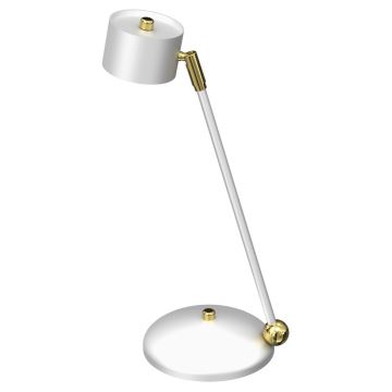 Lampa stołowa ARENA 1xGX53/11W/230V biały/gold