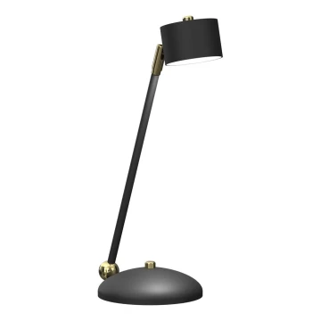 Lampa stołowa ARENA 1xGX53/11W/230V czarny/gold