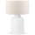 Lampa stołowa AYD 1xE27/60W/230V beżowy/biały