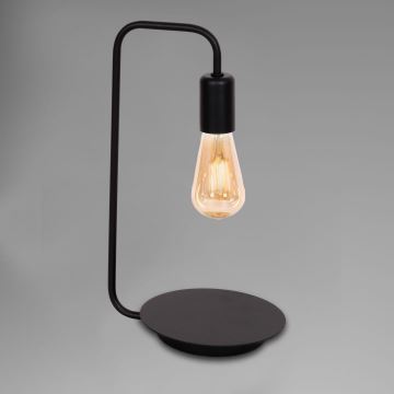 Lampa stołowa BRENDA 1xE27/60W/230V czarny