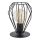 Lampa stołowa BRYLANT BLACK 1xE27/60W/230V