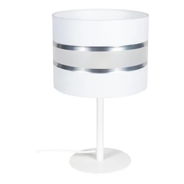 Lampa stołowa CORAL 1xE27/60W/230V biały