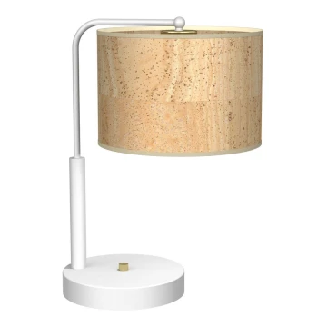 Lampa stołowa CORK 1×E27/60W/230V