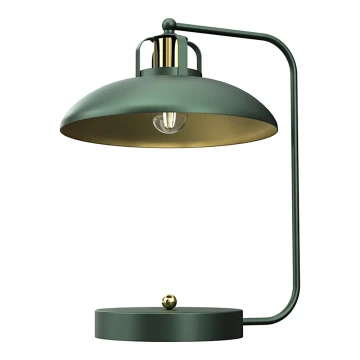 Lampa stołowa FELIX 1xE27/60W/230V zielony