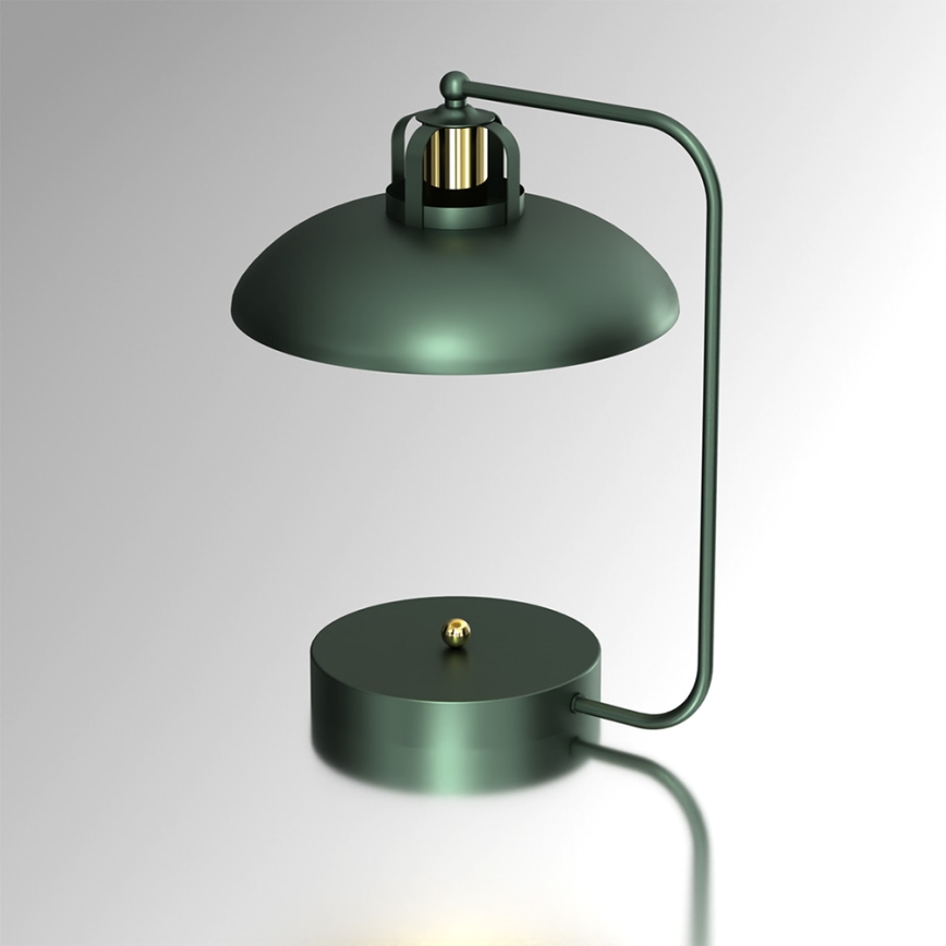 Lampa stołowa FELIX 1xE27/60W/230V zielony