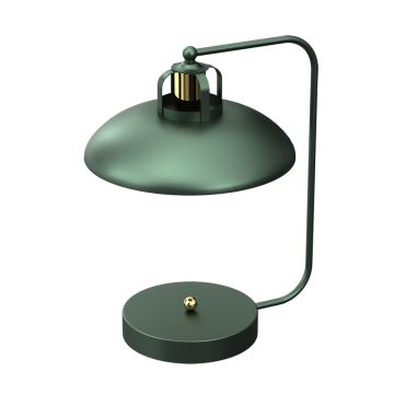 Lampa stołowa FELIX 1xE27/60W/230V zielony