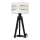 Lampa stołowa HELEN 1xE27/60W/230V biała/złoty/sosna