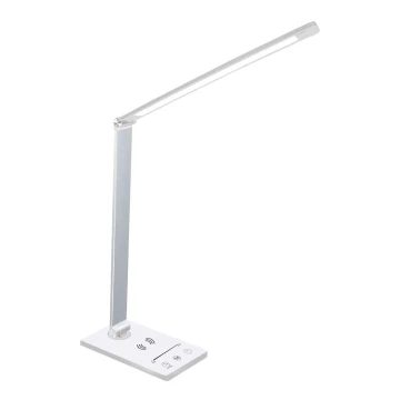 Lampa stołowa LED z ładowaniem bezprzewodowym VARIO LED/5W/230V 3000-6000K biała