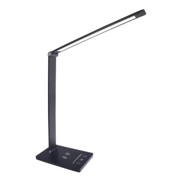 Lampa stołowa LED z ładowaniem bezprzewodowym VARIO LED/5W/230V 3000-6000K czarna