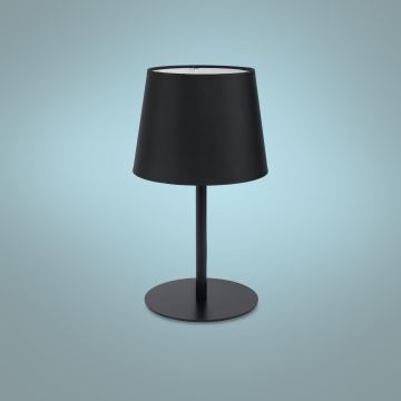 Lampa stołowa MAJA 1xE27/15W/230V czarny