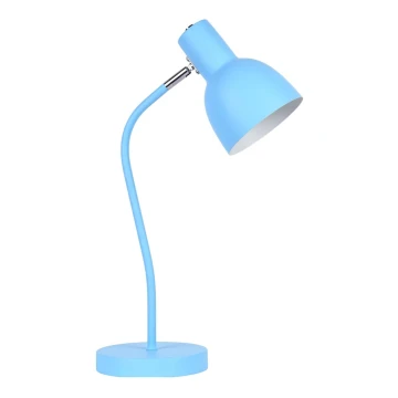 Lampa stołowa MIMI 1xE27/10W/230V niebieska