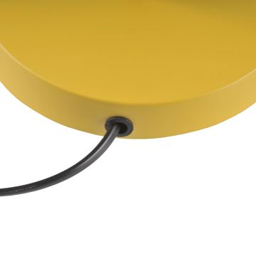 Lampa stołowa MIMI 1xE27/10W/230V żółta