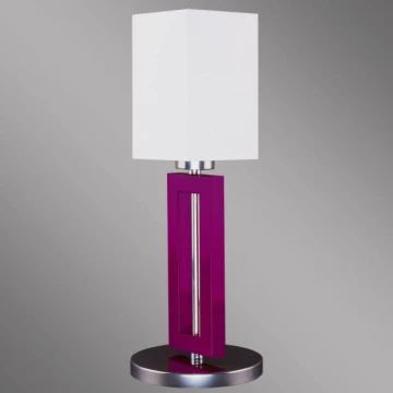 Lampa stołowa Riffta V - 1xE14/60W/230V