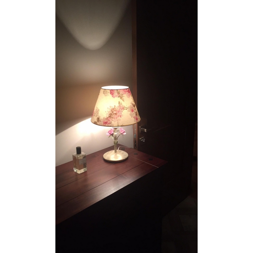 Lampa stołowa ROMANCE 1xE27/60W/230V 44 cm
