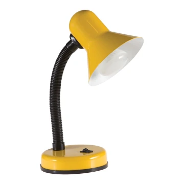 Lampa stołowa SMIESZEK 1xE27/40W/230V żółta