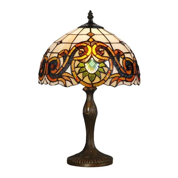 Lampa stołowa TIFFANY 96 1xE27/60W