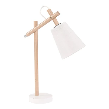 Lampa stołowa VAIO WHITE 1xE27/60W/230V