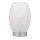Lampa stołowa VENUS 1xE27/60W/230V biały/srebrny