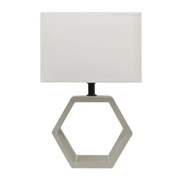 Lampa stołowa VIDAL 1xE27/40W/230V beżowa