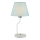 Lampa stołowa YORK 1xE14/60W/230V biały/niebieski