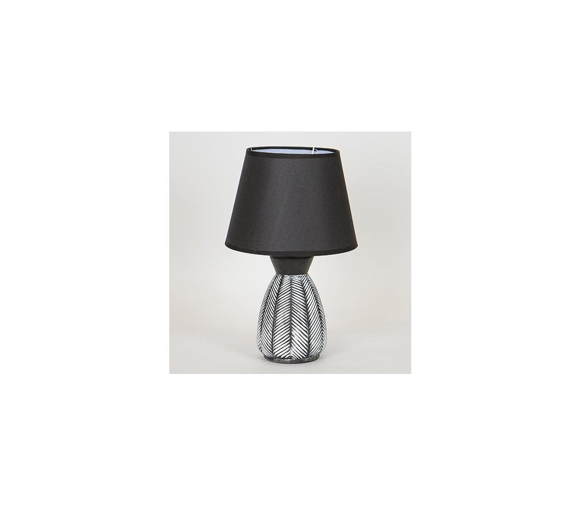 Lampa stołowa 1xE14/40W/230V czarny