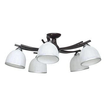 Lampa sufitowa AVIA 5xE27/60W