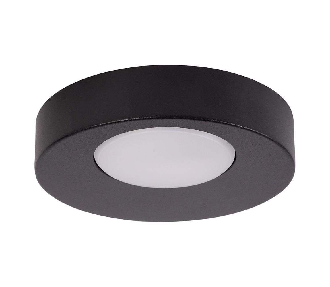 Lampa sufitowa BROS 1xGX53/12W/230V czarna