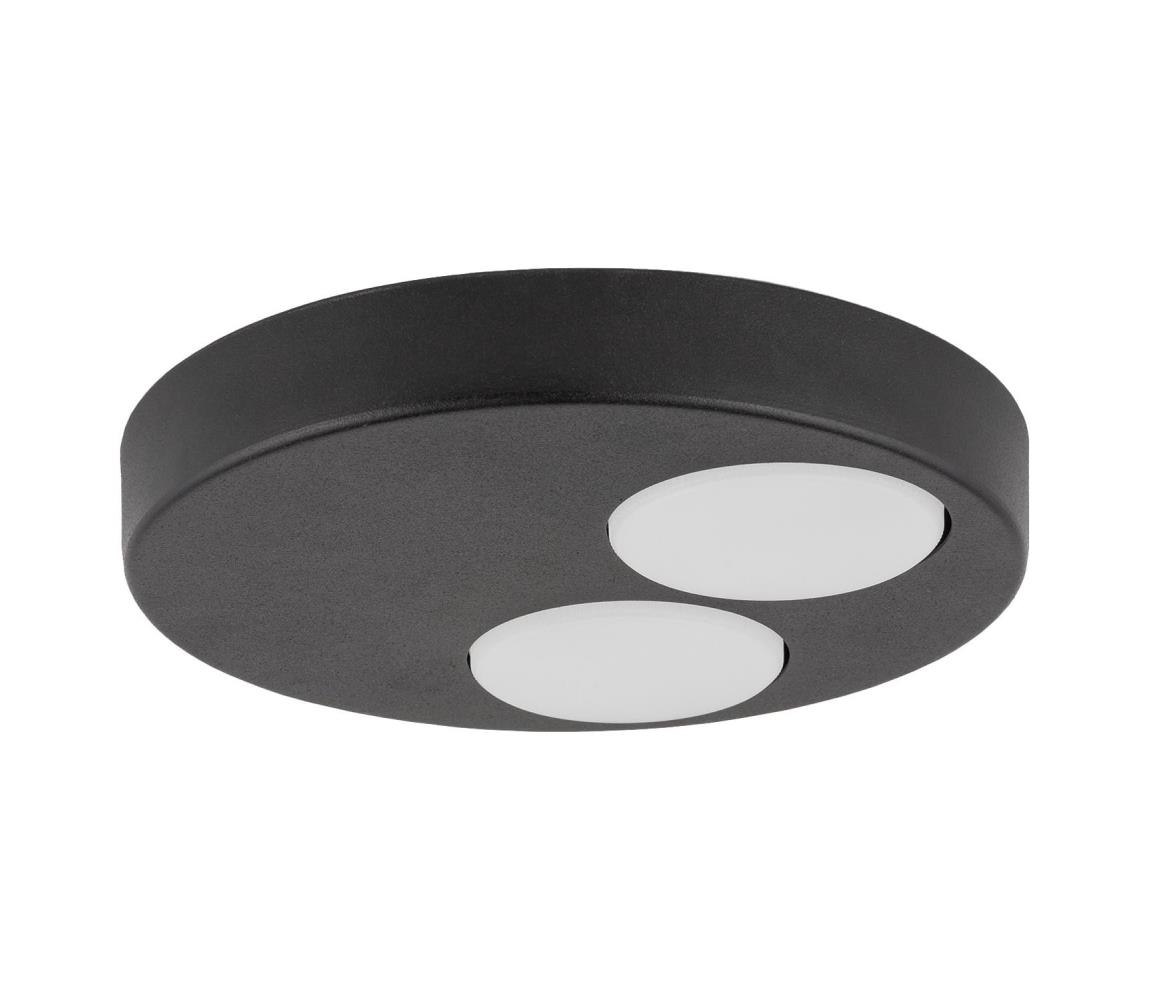 Lampa sufitowa BROS 2xGX53/12W/230V czarna