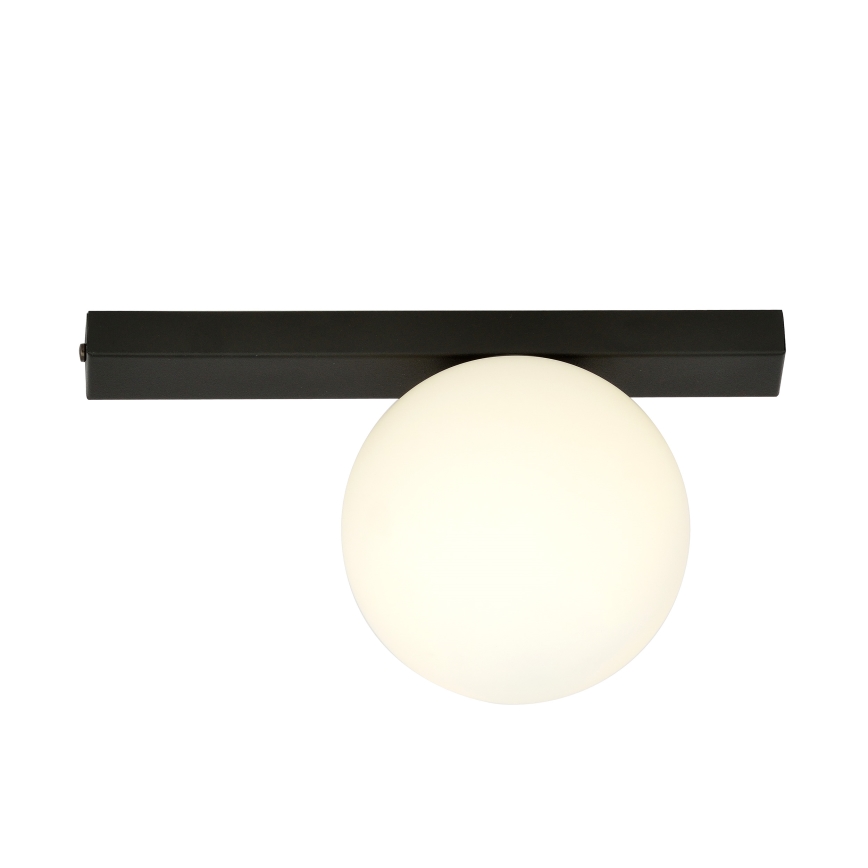 Lampa sufitowa FIT 1xE14/10W/230V czarna/biała