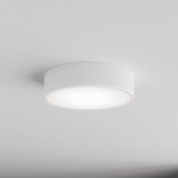 Lampa sufitowa łazienkowa z czujnikiem CLEO 2xE27/24W/230V śr. 30 cm biały IP54