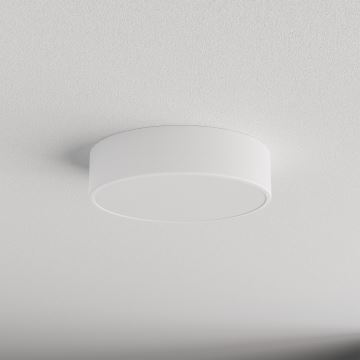 Lampa sufitowa łazienkowa z czujnikiem CLEO 2xE27/24W/230V śr. 30 cm biały IP54