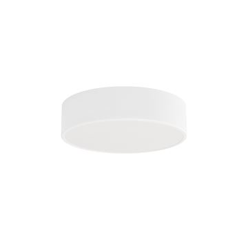 Lampa sufitowa łazienkowa z czujnikiem CLEO 2xE27/24W/230V śr. 30 cm biały IP54