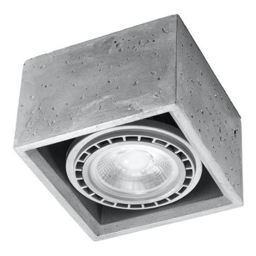 Lampa sufitowa QUATRO AR111 1xGU10/40W/230V beton