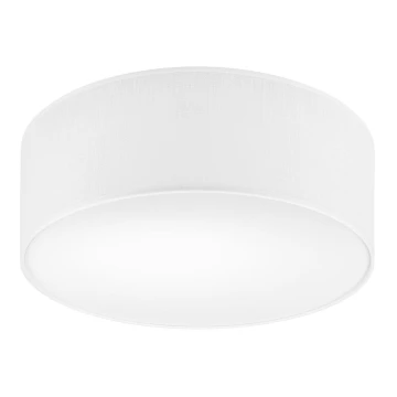 Lampa sufitowa SIRJA DOUBLE 2xE27/15W/230V śr. 35 cm biała +