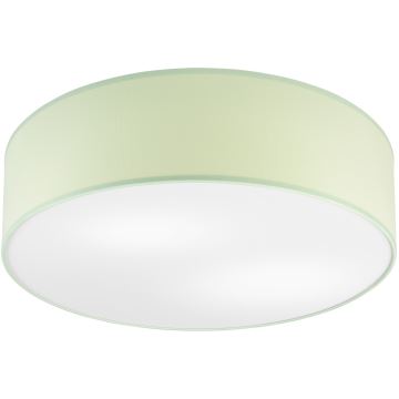 Lampa sufitowa SIRJA PASTEL DOUBLE 4xE27/15W/230V śr. 45 cm zielona