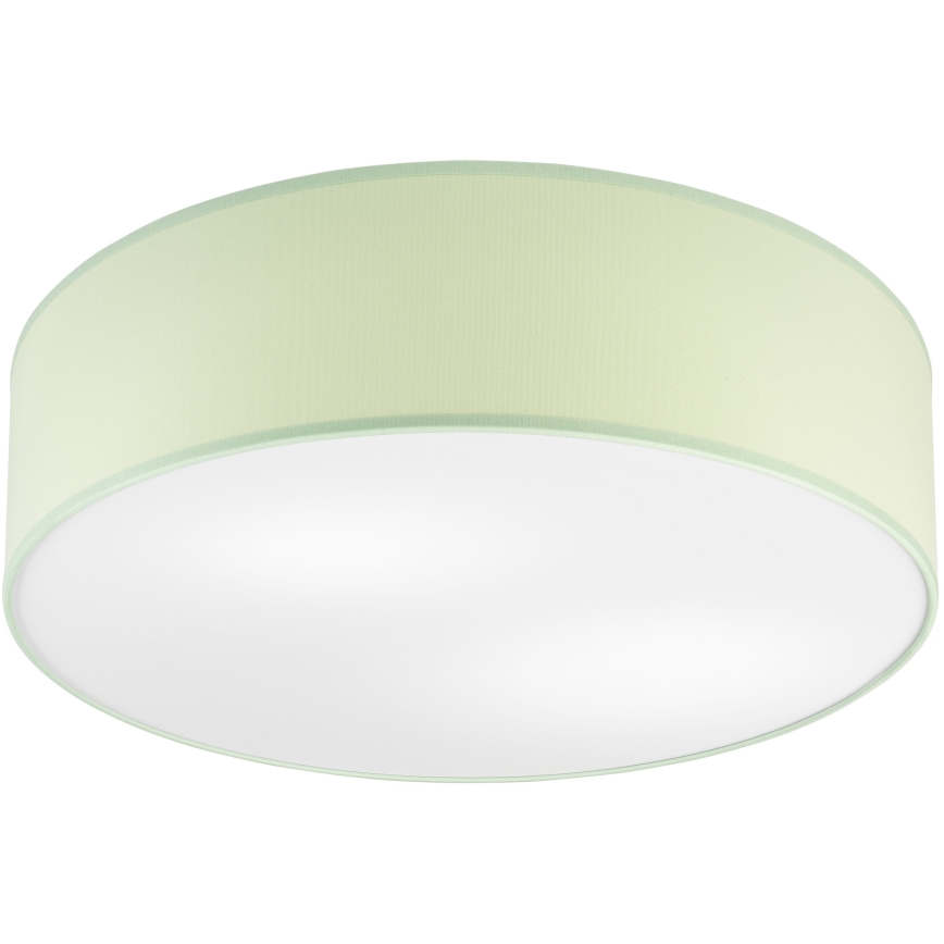 Lampa sufitowa SIRJA PASTEL DOUBLE 4xE27/15W/230V śr. 45 cm zielona