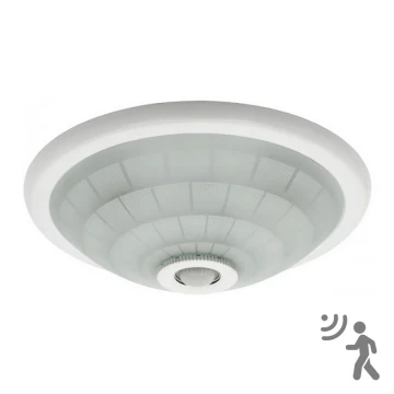 Lampa sufitowa z czujnikiem 2xE27/40W/230V