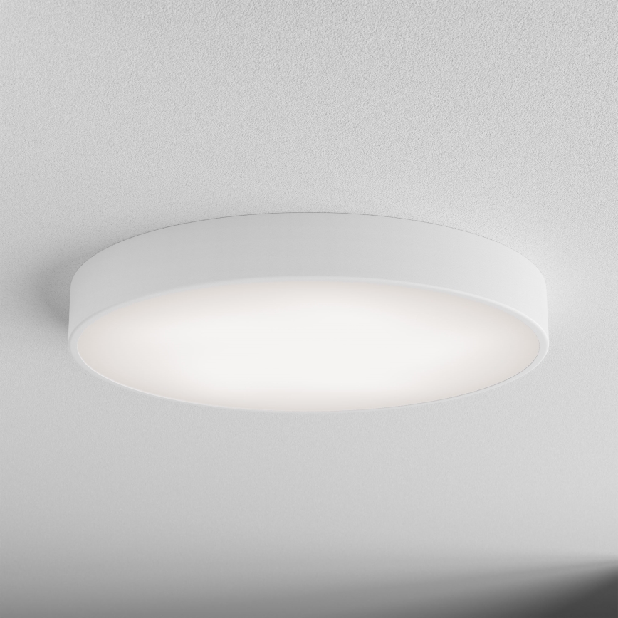 Lampa sufitowa z czujnikiem CLEO 5xE27/24W/230V śr. 60 cm biała