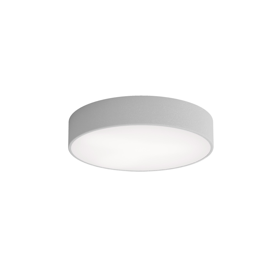 Lampa sufitowa zewnętrzna z czujnikiem CLEO 3xE27/24W/230V śr. 40 cm szary IP54