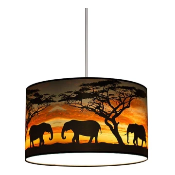 Lampa wisząca AFRICA 1xE27/60W/230V