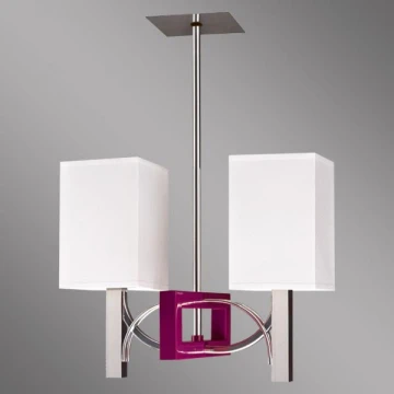 Lampa wisząca Riffta V - 2xE14/60W/230V