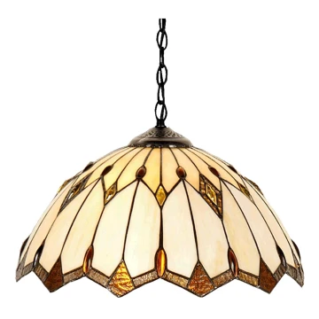 Lampa wisząca TIFFANY 83 2xE27/60W