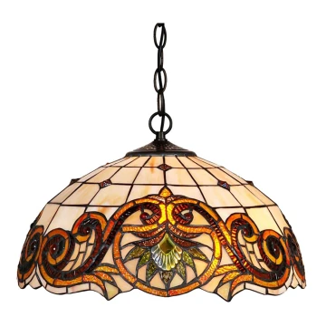 Lampa wisząca TIFFANY 95 2xE27/60W