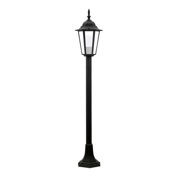 Lampa zewnętrzna 1xE27/20W/230V IP43 96,5 cm czarny