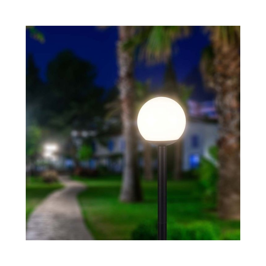 Lampa zewnętrzna 1xE27/60W/230V IP44 97 cm czarna